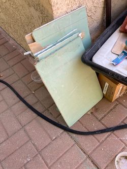 Free Drywall remnants 1/2” various sizes for patching