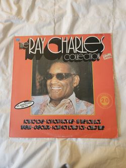 Ray Charles Collection Vintage Vinyl