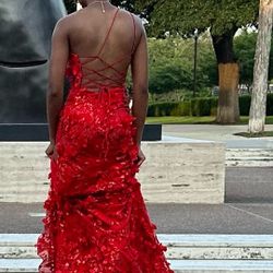 Red Prom/ Holiday Dress