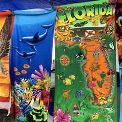 Brand new beach towels $7 each