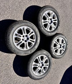 Subaru forester xt wheels 215 60 16 tires