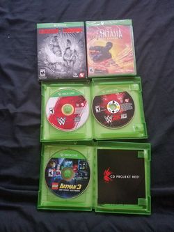 Xbox1 games $10/obo EACH!