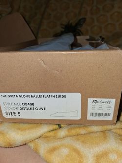 Madewell ballet shoes!!