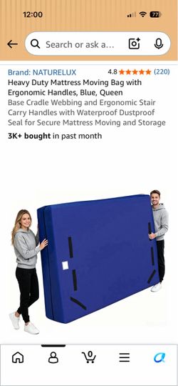 Moving Mattress Cover & Moving Bags