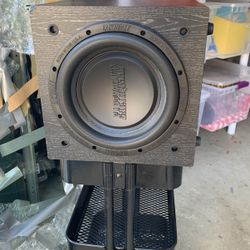 Powerful Subwoofer Speaker