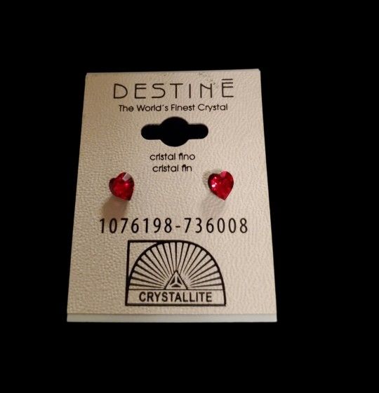 DESTINE The World's Finest Crystal Earrings