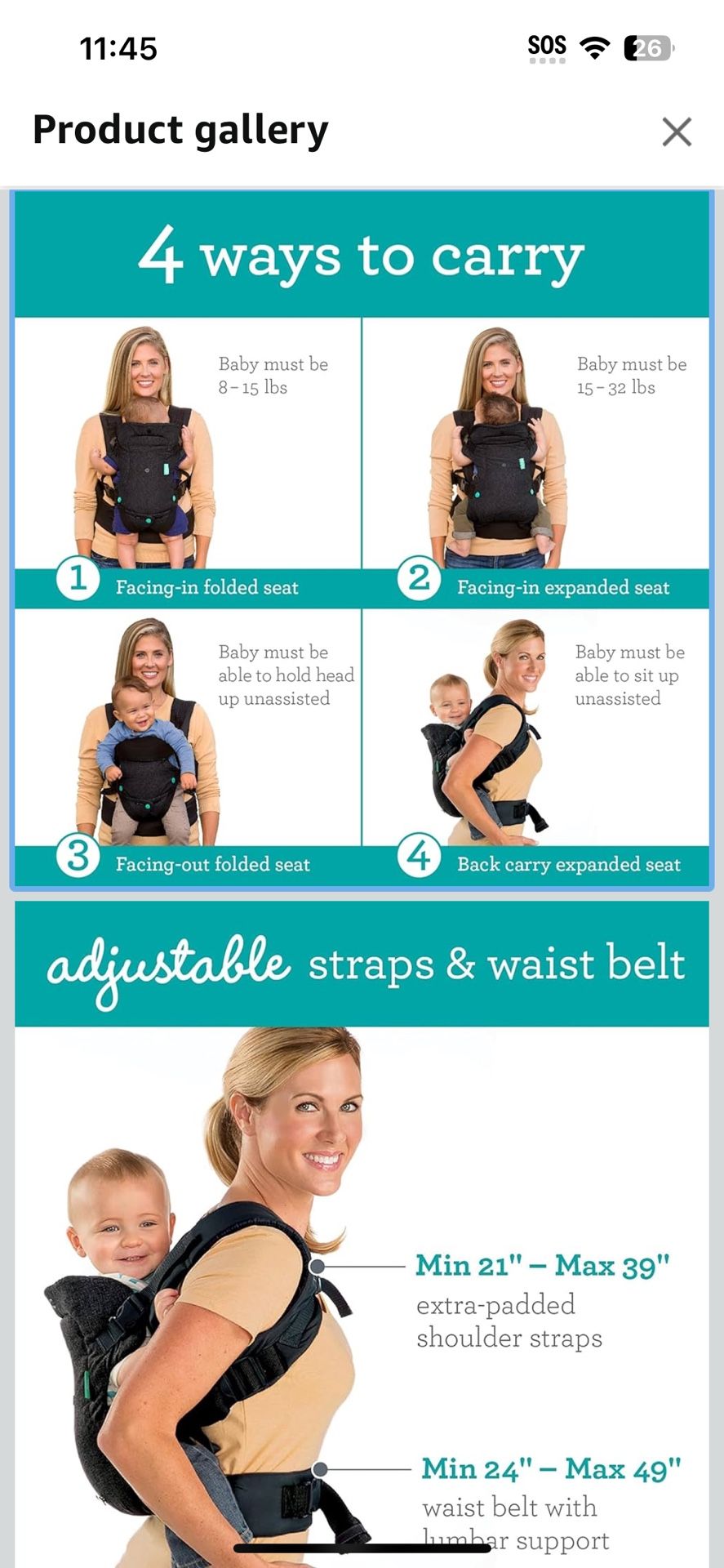 Baby Carrier