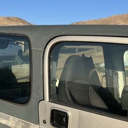 Jeep Wrangler TJ Hardtop