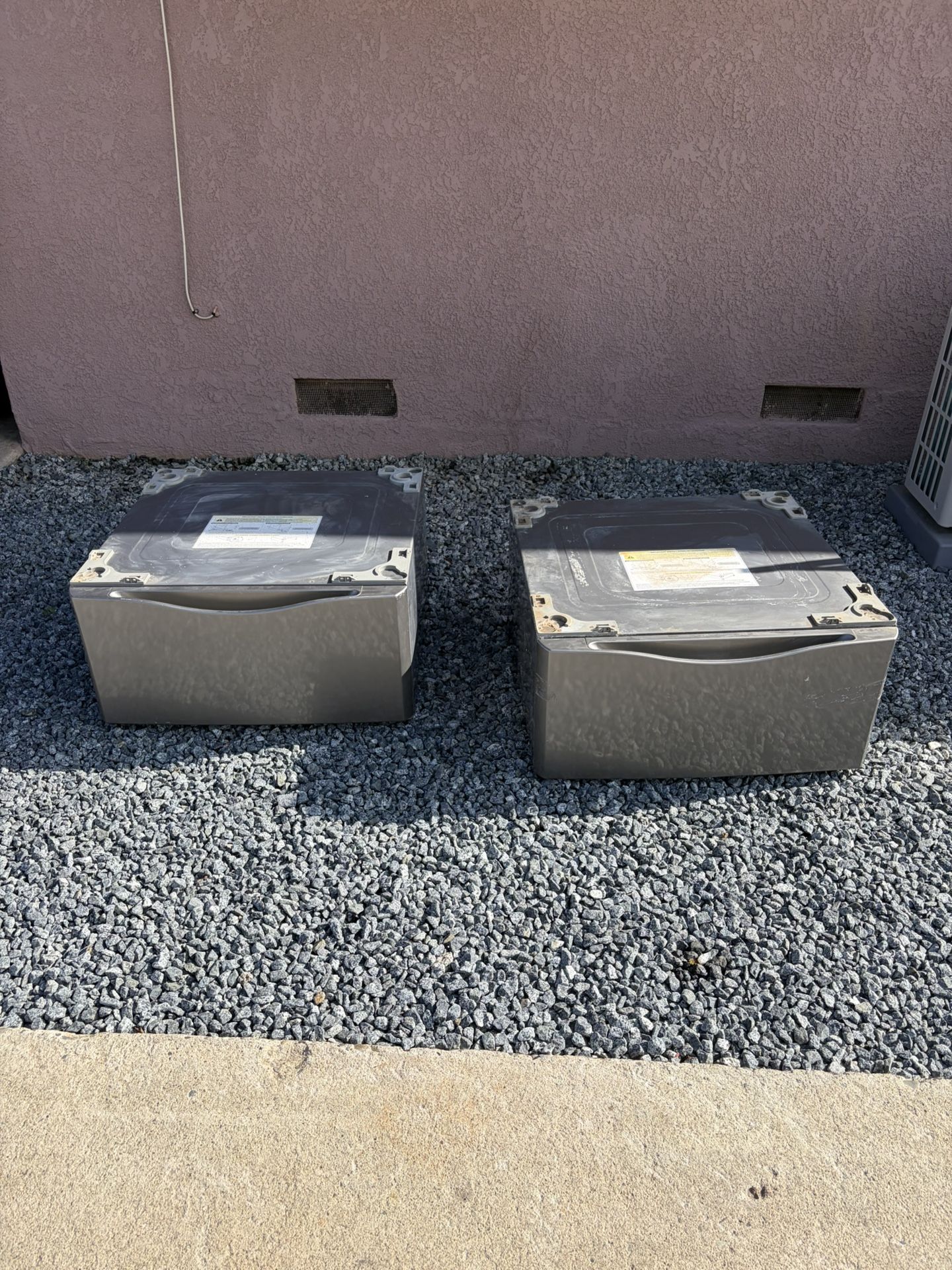 Washer/Dryer Pedestals