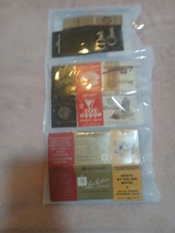 Front strike Vintage Matchbooks