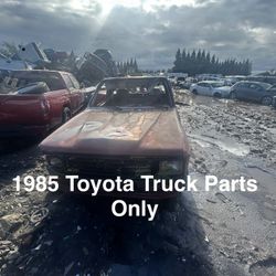 1985 Toyota Truck Parts Only