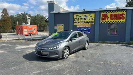 2018 Chevrolet Volt