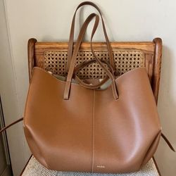 Polene Cyme
Edition Textured Tote Bag