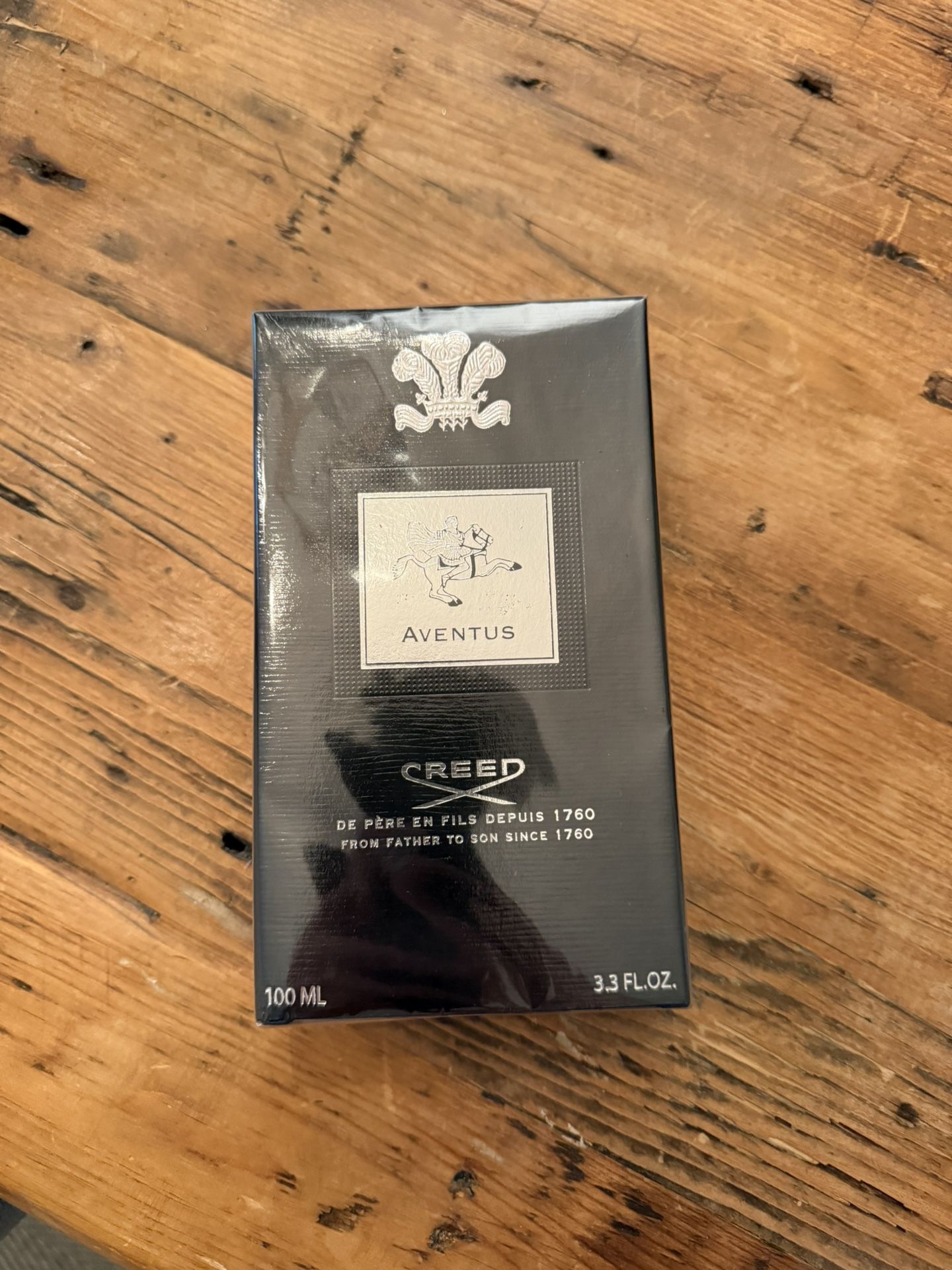 Creed Aventus 100ml Bottle (birthday Present Getting Off Hands)