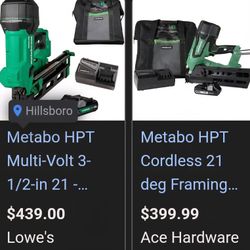 Metabo Framing Nailer