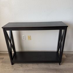 Console table