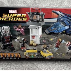 LEGO® Marvel Super Heroes 76051 Super Hero Airport Battle