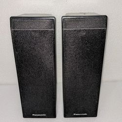 2x Panasonic Front Speakers SB-HF760