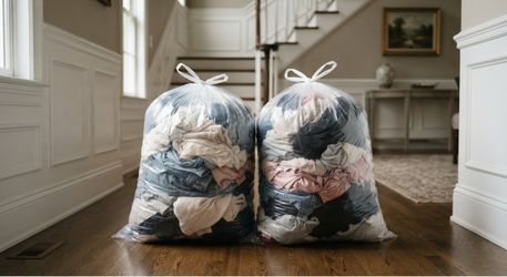 Two Large Bags of Mixed Clothing