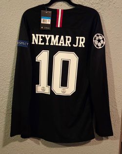 PSG Neymar Jr #10 Long Sleeve Soccer Jersey