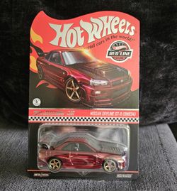 HOT WHEELS RLC NISSAN SKYLINE GT-R (BNR34)