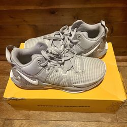 Nike LeBron Witness 7•Color Is Wolf Grey•Size Mens 9.5
