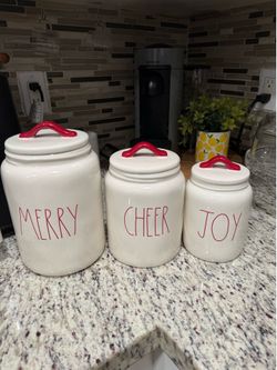 Rea Dunn Canister Set