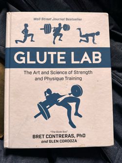 Glute Lab Book