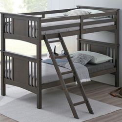 Brand New Grey Twin Size Bed Frame 