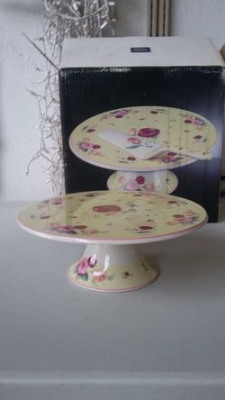 Beautiful Cake platter