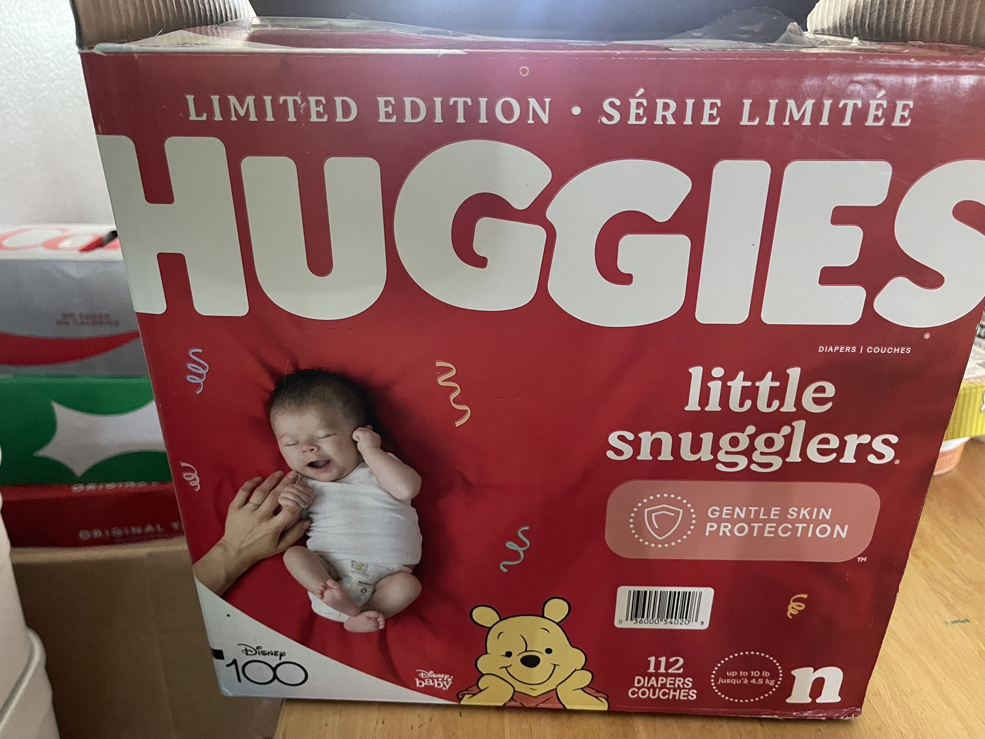 Huggies Little Snuggles Size: New Born