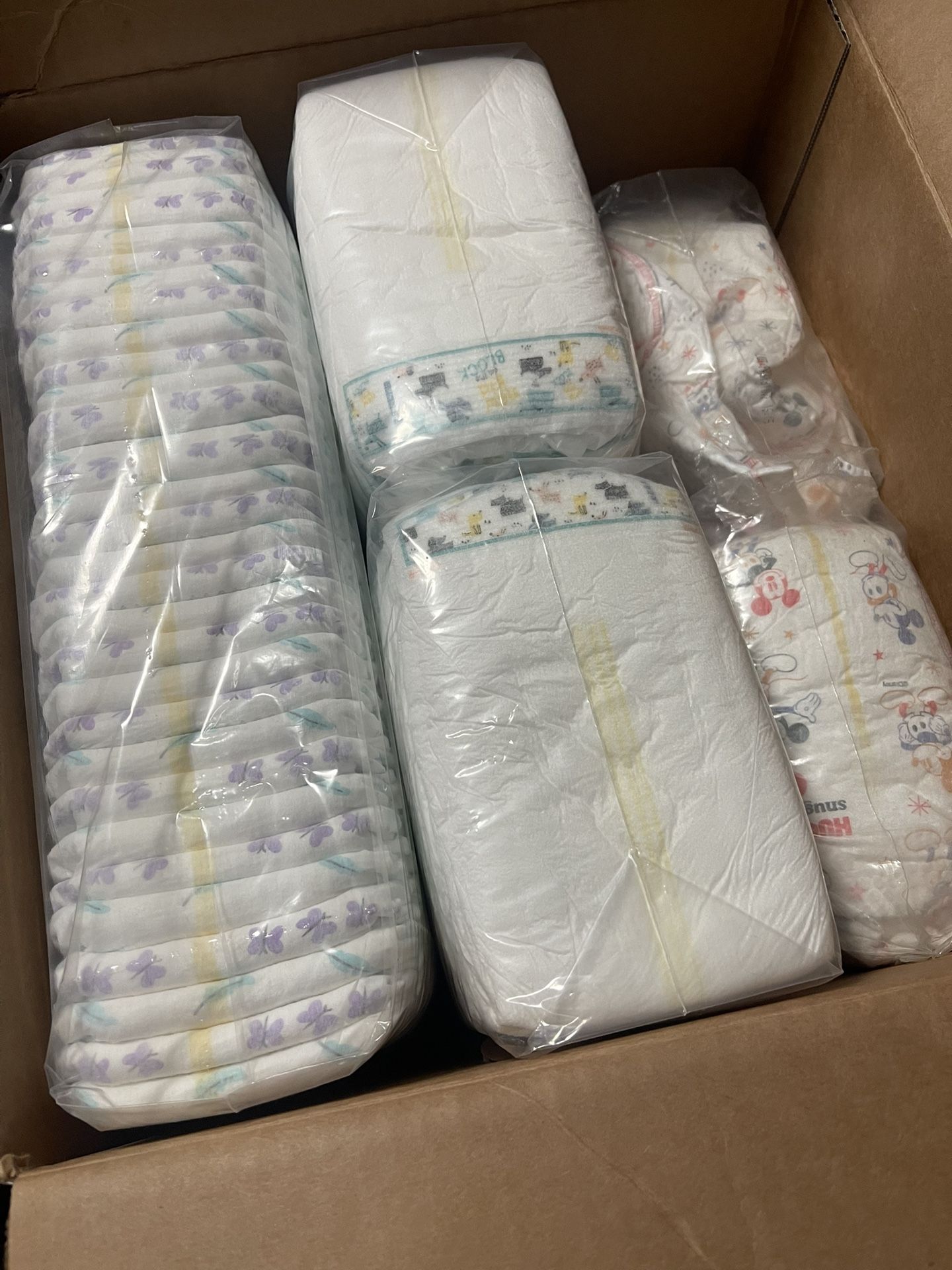 Diapers Size 1