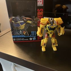 Transformers SS Concept Art Sunstreaker