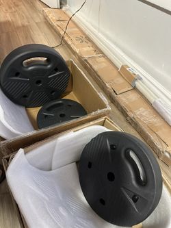 Cement Grip Plates | 25LB / 15LB / 10LB Grip Plates,