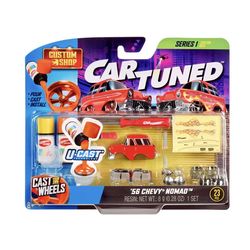 CarTuned Custom Model Kit 1956 Chevy Nomad