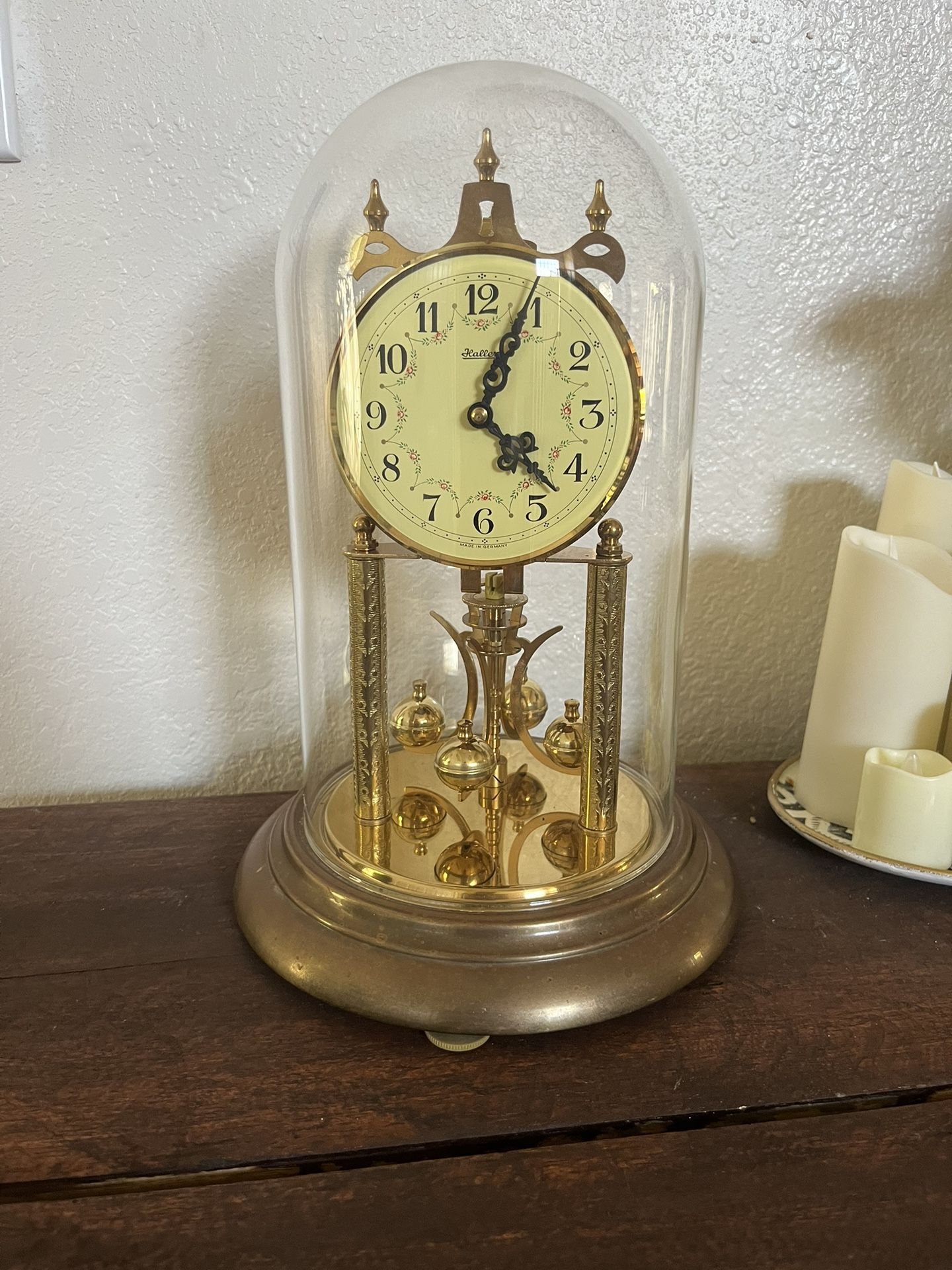 Vintage Haller Anniversary Clock
