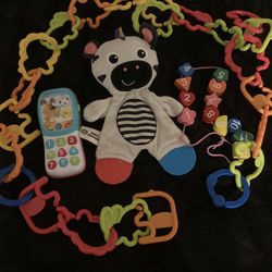 USED BABY TOYS WORKING SEND OFFERS!