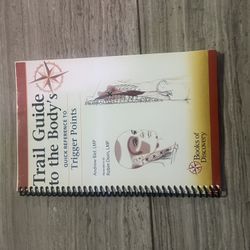 Trail Guide to the Body's QUICK REFERENCE TO Trigger Points