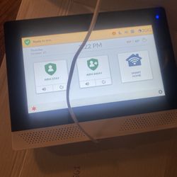 2GIGEDE Security Control Panel 