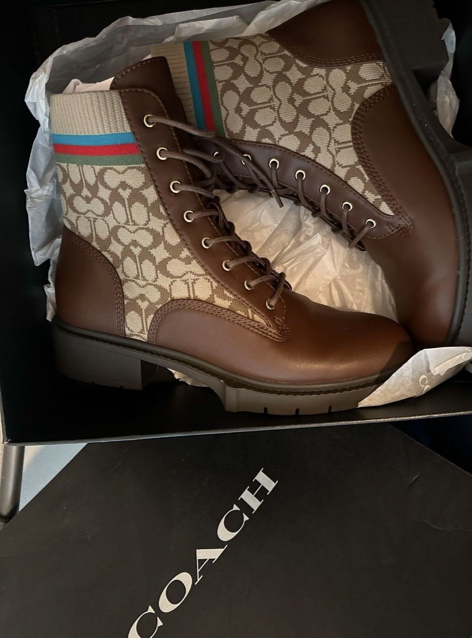 Coach Boots
