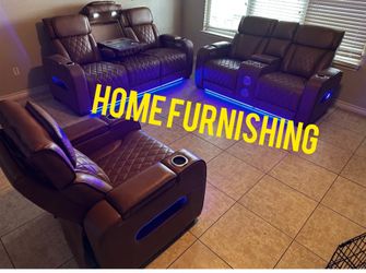 Furniture living room LED