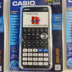 Casio Prism Fx-CG50 Graphing Calculator