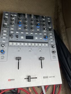 Dj Rane 62 Dj mixer