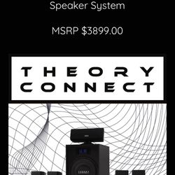 Theory Connect Home Theater System 