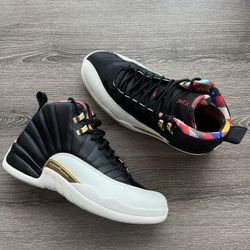 Size 8.5 Men’s/ 10 Womens - Air Jordan 12 Retro Chinese New Year