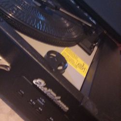 Electrhome Player And Speakers + 