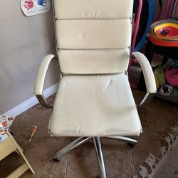 White Office Chair