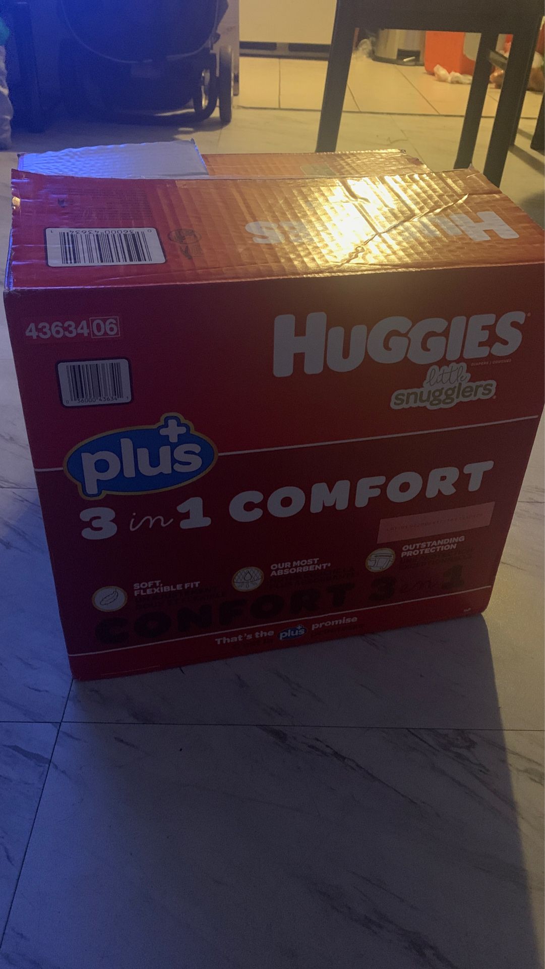 Diapers size 2