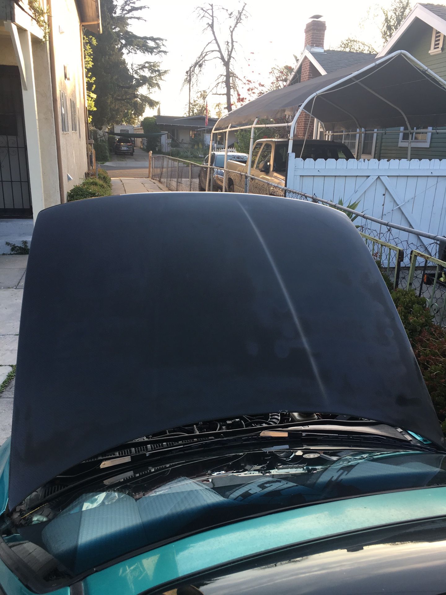 90-93 INTEGRA DA9-DB2-DB1 carbon fiber VIS hood!!!