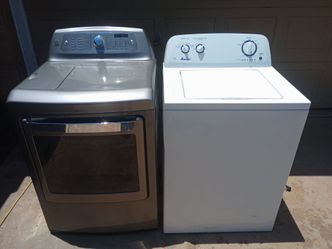 Washer and dryer